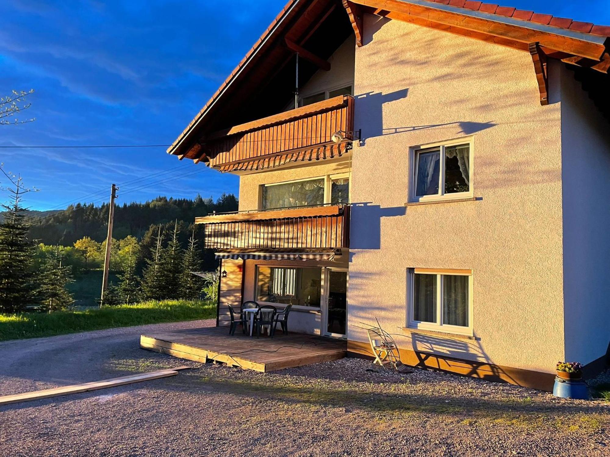 Ferienwohnung Am Buergele Schopfheim Exterior photo